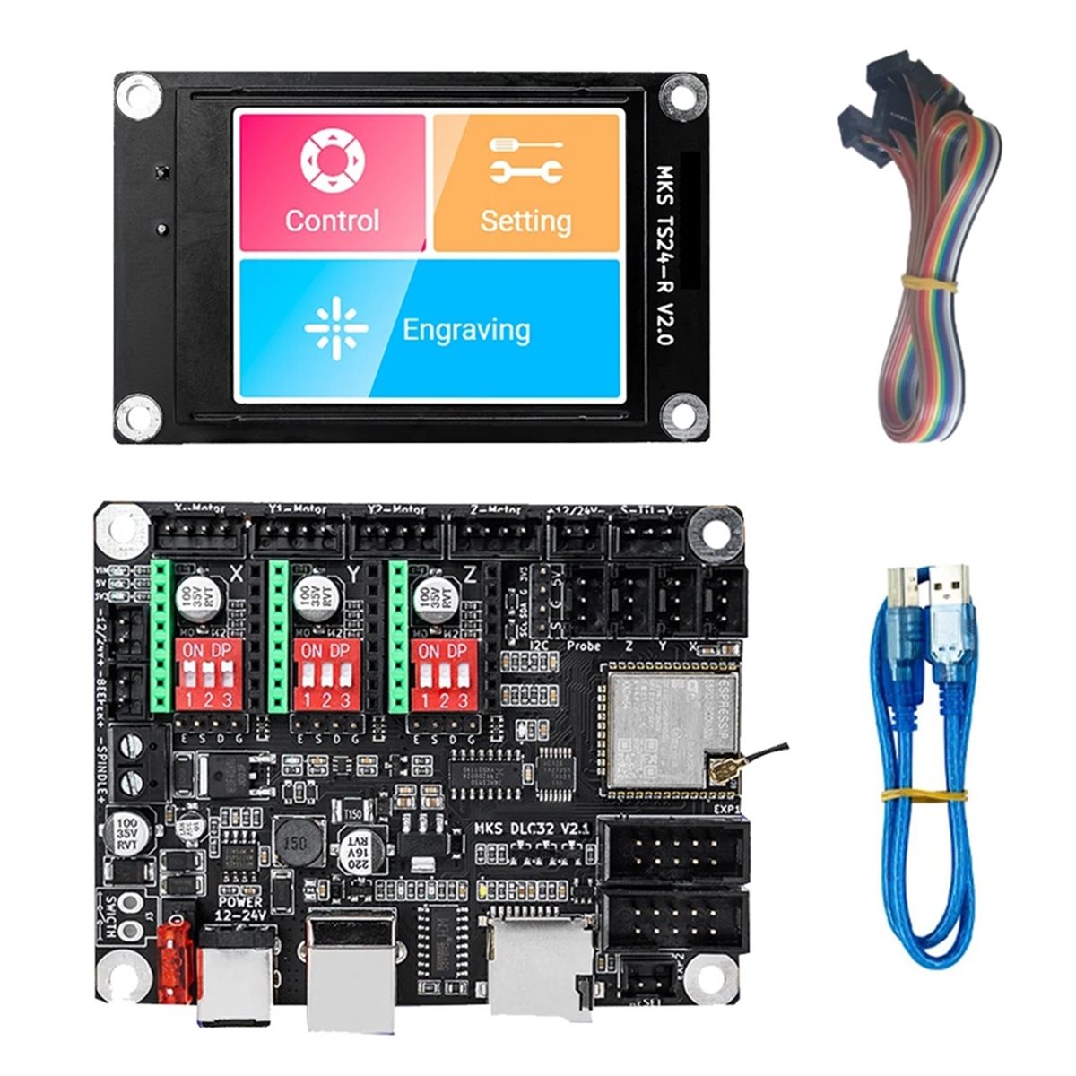 New Electronics Offline Contro - Grbl 32 Bit Control Board Offline Display ulasan dan harga