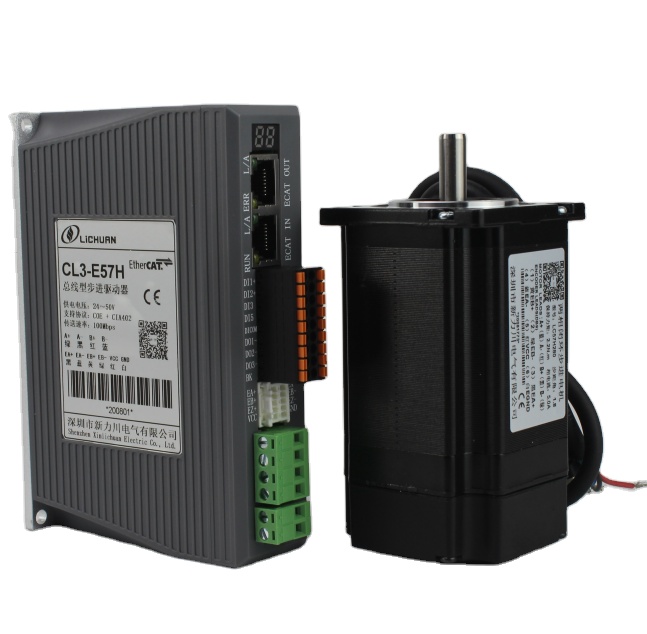 EtherCAT Bus Type  Nema 23 Ste - Nema 23 Closed Loop Stepper Motor Driver Kit ulasan dan harga