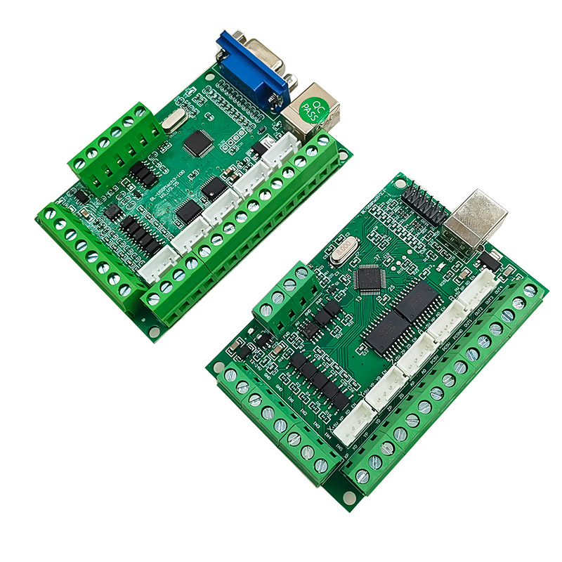 2pcs USB MACH3 CNC Motor Drive - 5 Axis Cnc Breakout Board Interface Mach3 ulasan dan harga