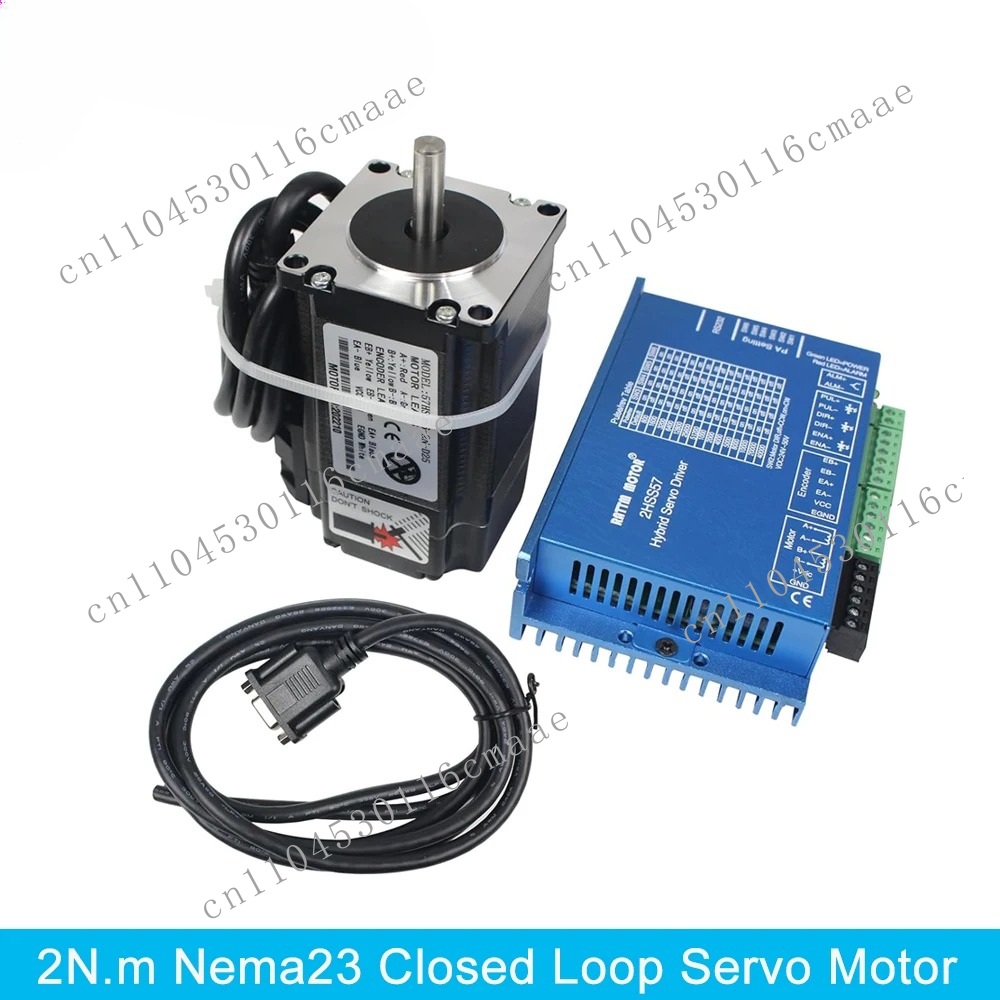 2N.m Nema23 Closed Loop Servo  - Nema 23 Closed Loop Stepper Motor Driver Kit ulasan dan harga