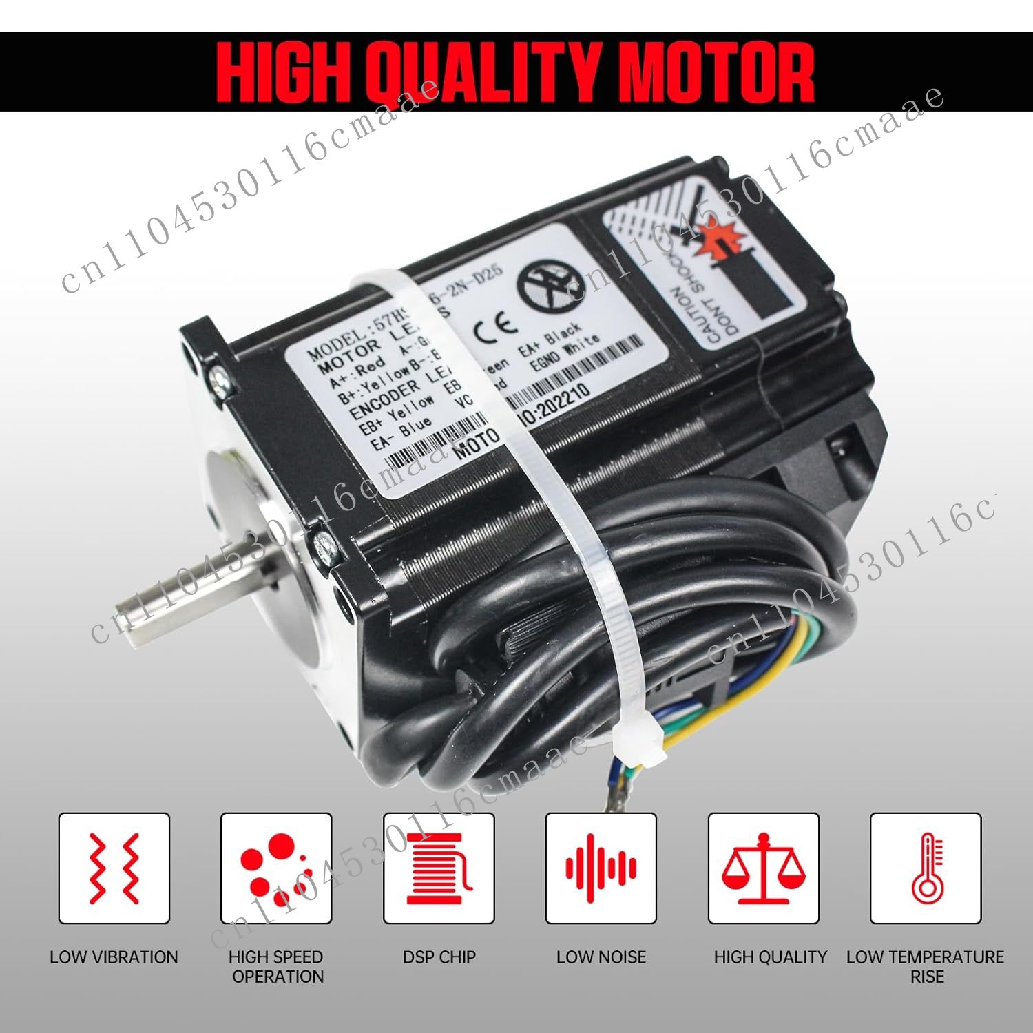 2N.m Nema23 Closed Loop Servo  - Nema 23 Closed Loop Stepper Motor Driver Kit ulasan dan harga