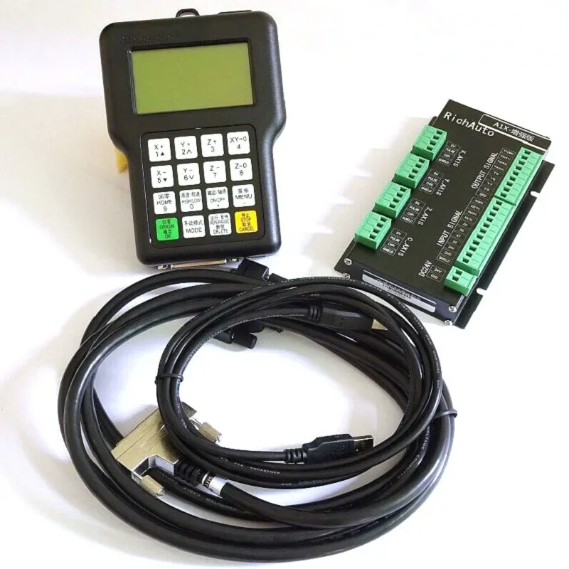 QDHWOEL RichAuto DSP A11 CNC c - Richauto A11 Dsp Controller 3 Axis ulasan dan harga