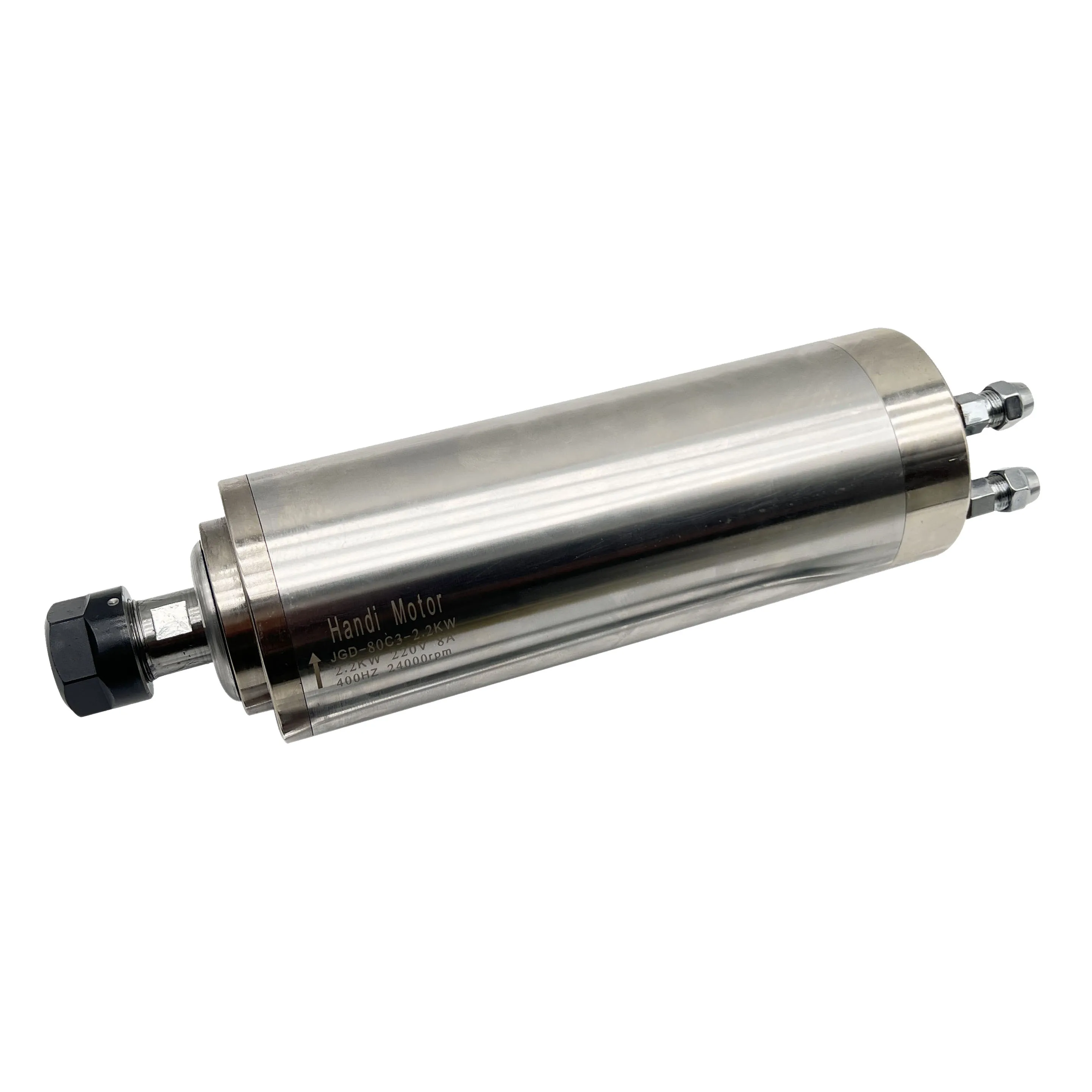 80MM 2.2KW ER20 Water Cooled C - 2.2Kw Water Cooled Spindle Kit Vfd ulasan dan harga