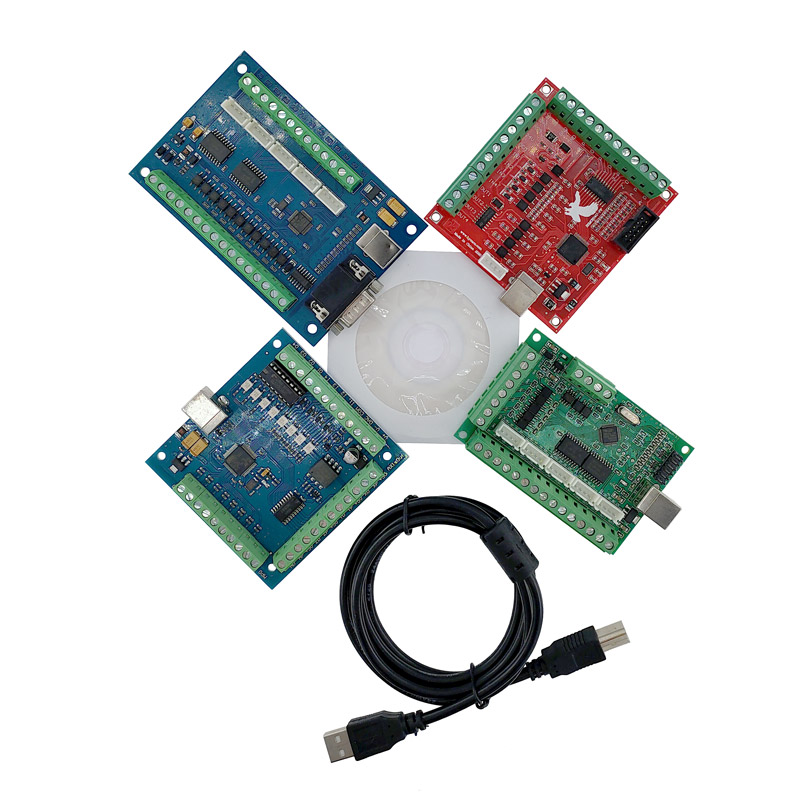 1pcs Breakout Board Interface  - Mach3 Usb Cnc Controller 4 Axis 100Khz ulasan dan harga