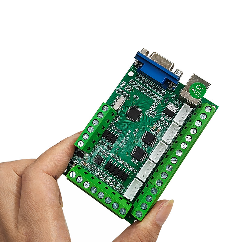2pcs USB MACH3 100KHz 5 Axis C - 5 Axis Cnc Breakout Board Interface Mach3 ulasan dan harga