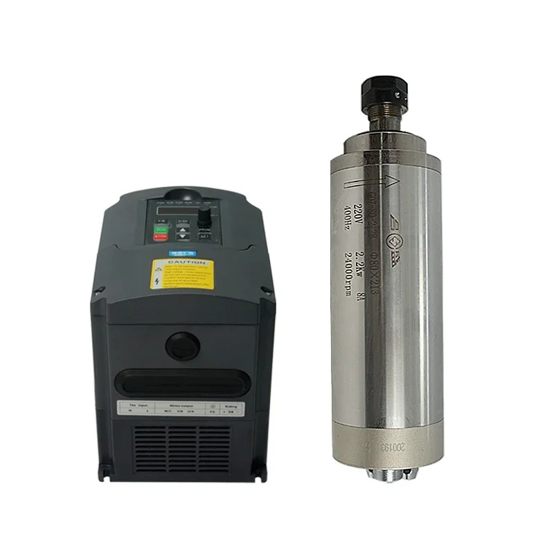 LY 220V 1.5KW 2.2KW VFD Water  - 2.2Kw Water Cooled Spindle Kit Vfd ulasan dan harga