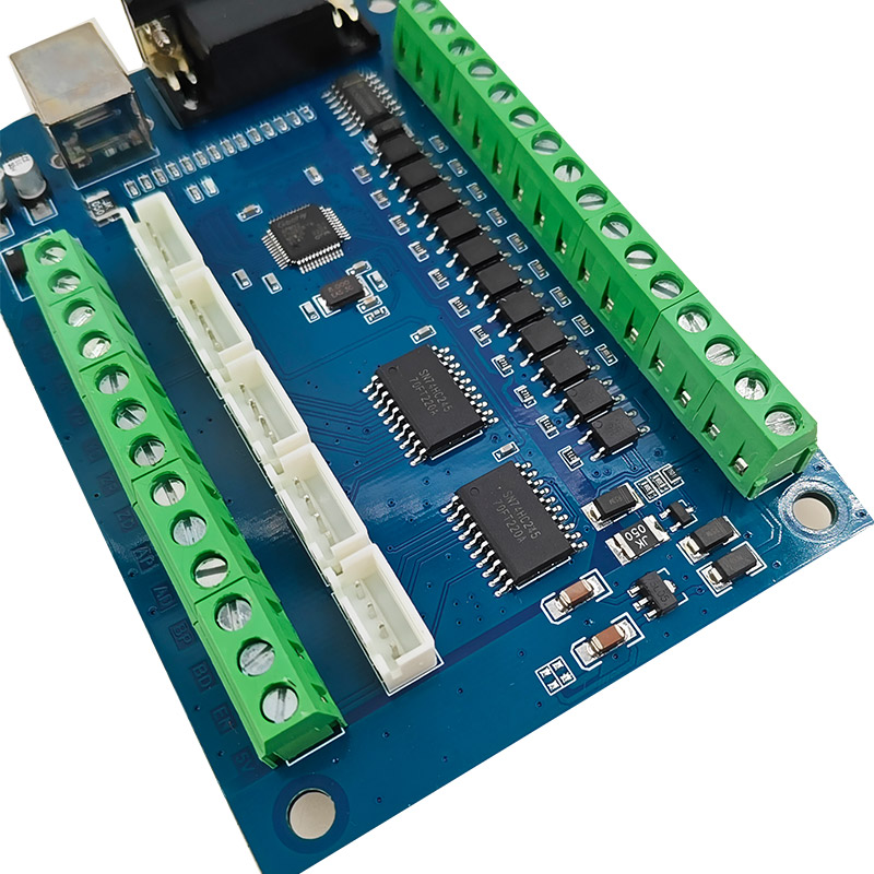 USB MACH3 CNC Motor Driver Boa - 5 Axis Cnc Breakout Board Interface Mach3 ulasan dan harga