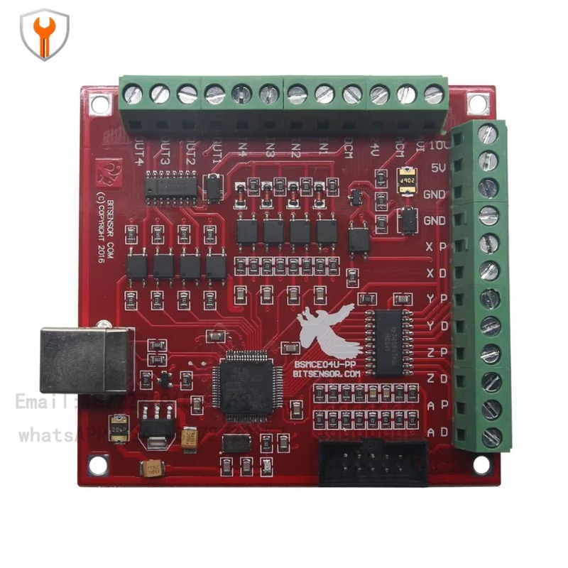 CNC USB MACH3 100Khz breakout  - Mach3 Usb Cnc Controller 4 Axis 100Khz ulasan dan harga
