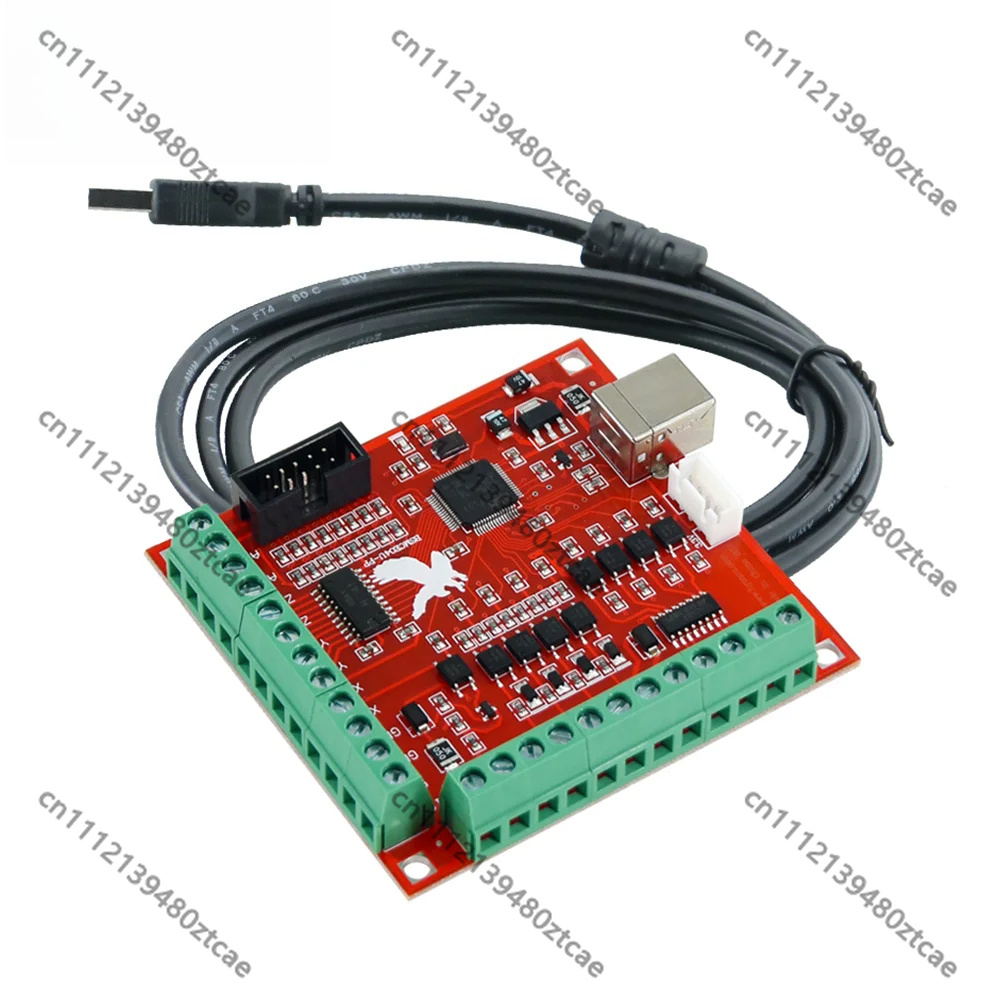 USB Breakout Board 100KHz 4 Ax - Mach3 Usb Cnc Controller 4 Axis 100Khz ulasan dan harga