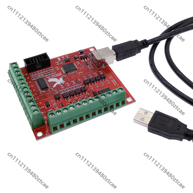 USB Breakout Board 100KHz 4 Ax - Mach3 Usb Cnc Controller 4 Axis 100Khz ulasan dan harga