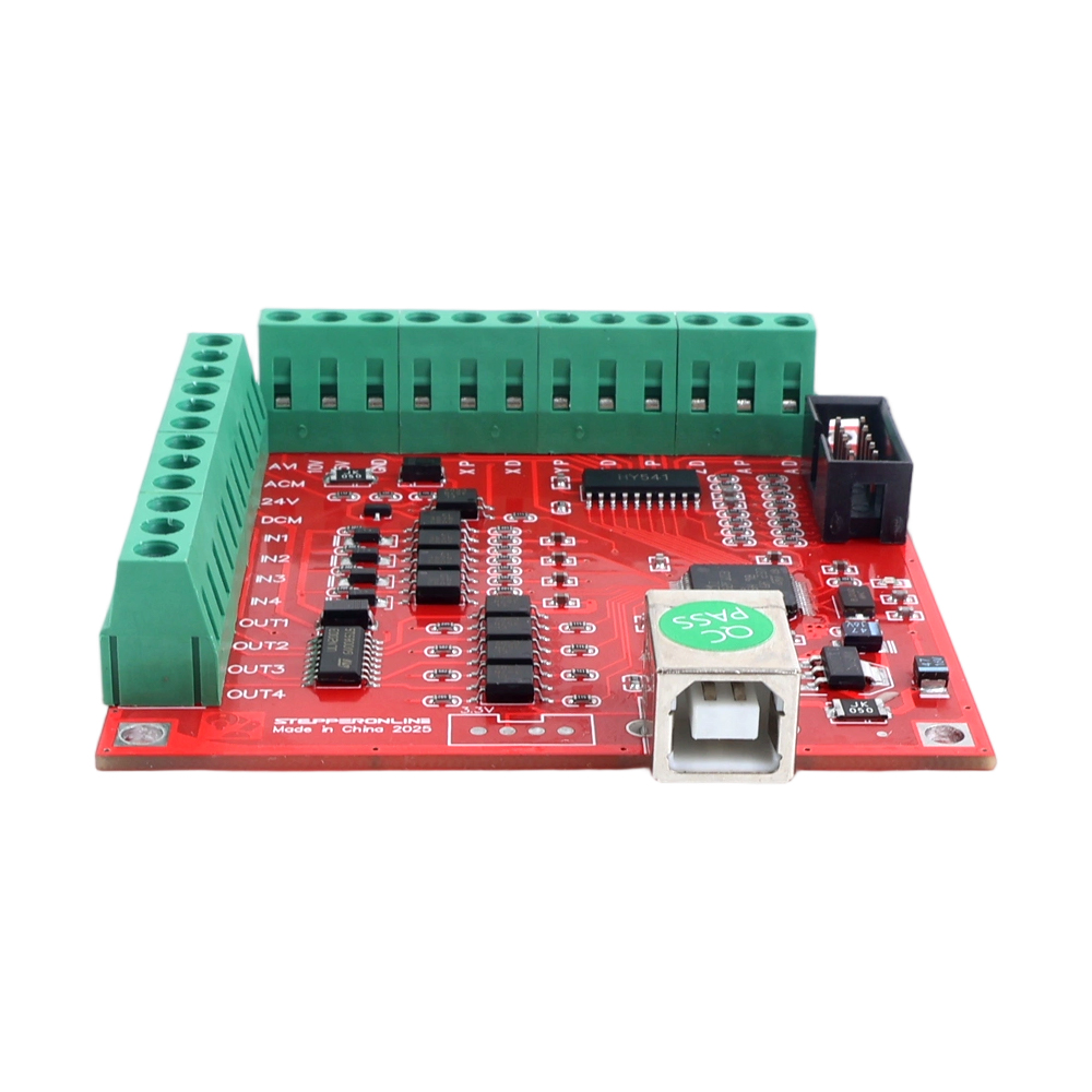 4-Axis USB CNC Breakout Board  - Mach3 Usb Cnc Controller 4 Axis 100Khz ulasan dan harga