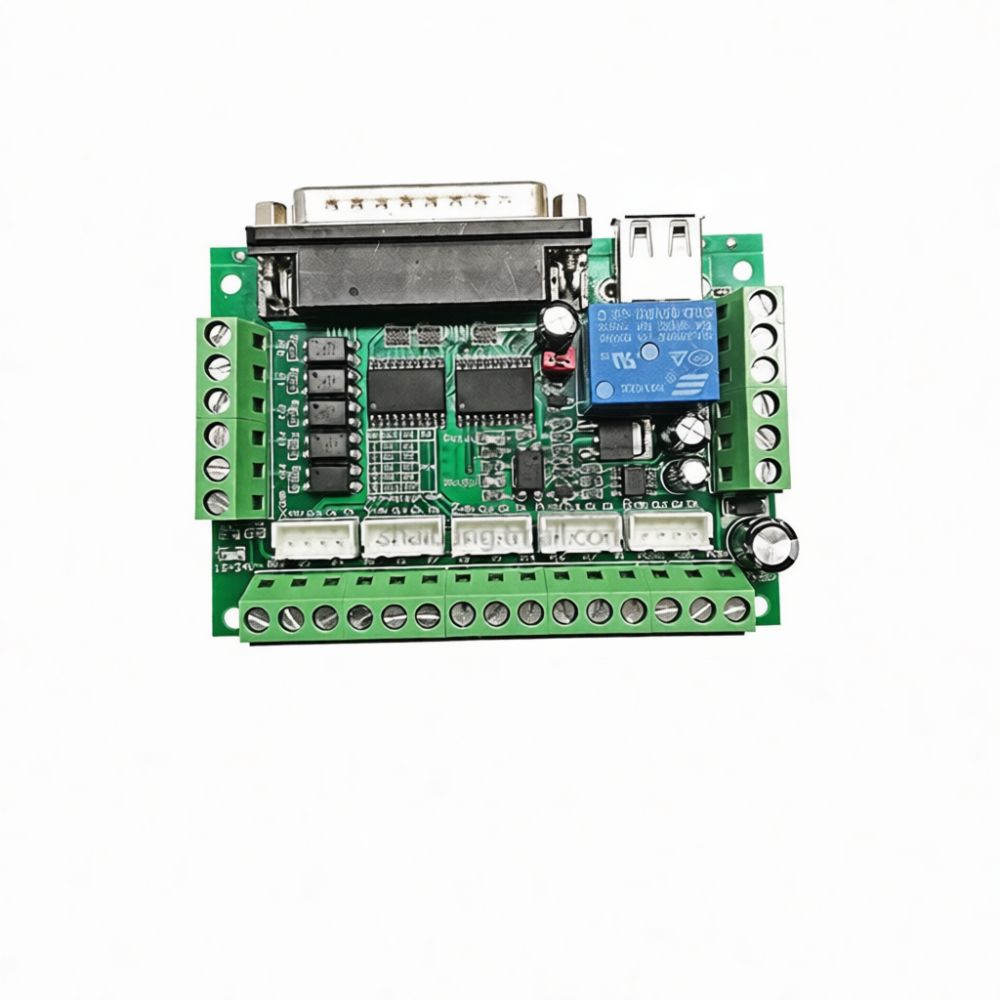 High Stability CNC Mach3 5 Axi - 5 Axis Cnc Breakout Board Interface Mach3 ulasan dan harga