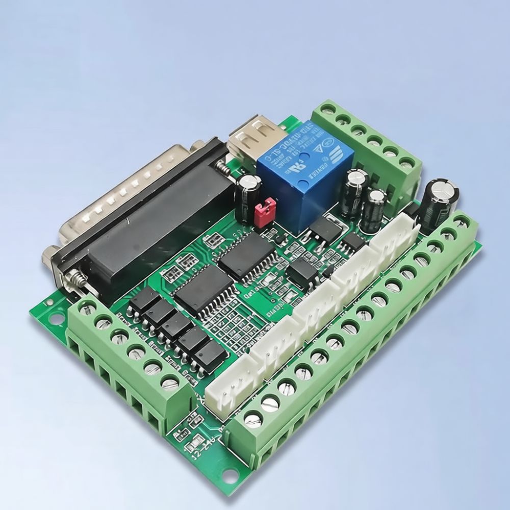 High Stability CNC Mach3 5 Axi - 5 Axis Cnc Breakout Board Interface Mach3 ulasan dan harga