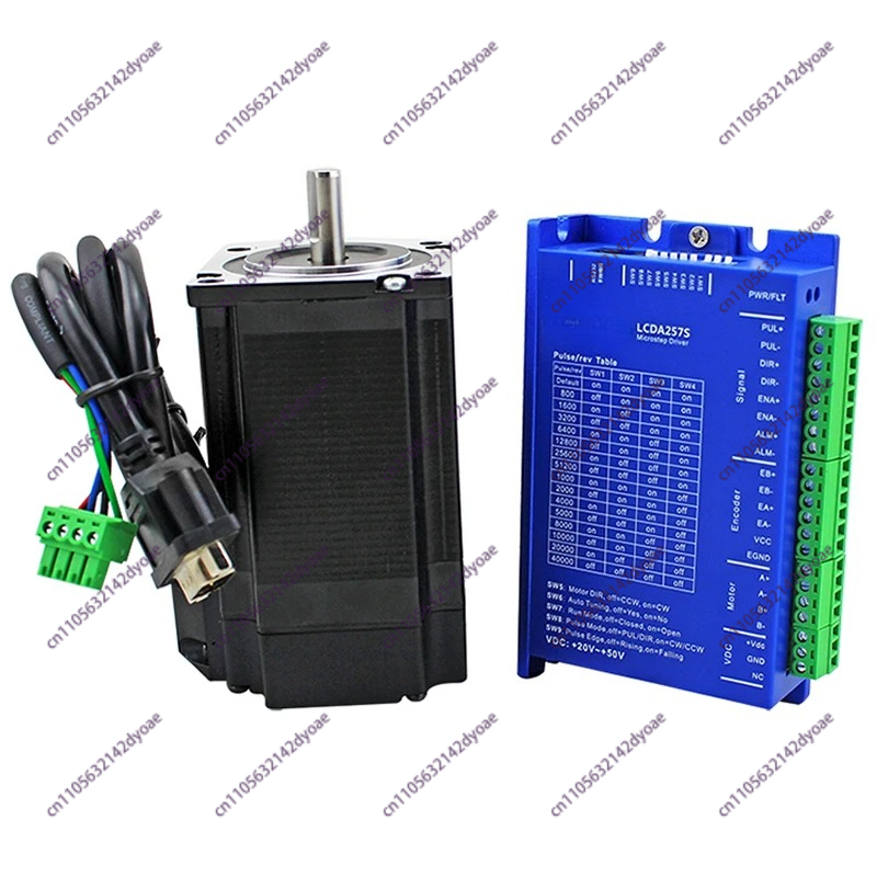 2 phase 3N.m Nema23 closed loo - Nema 23 Closed Loop Stepper Motor Driver Kit ulasan dan harga