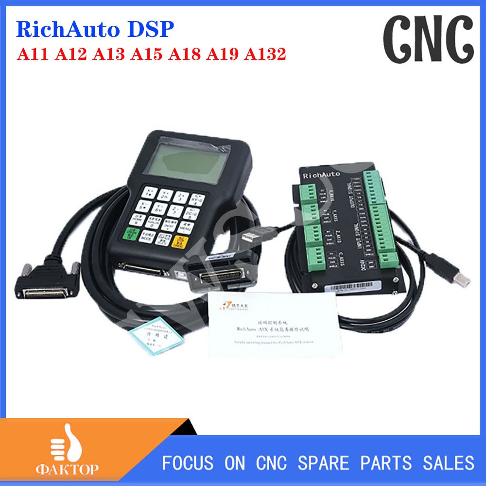 RichAuto DSP A11 A12 A13 A15 A - Richauto A11 Dsp Controller 3 Axis ulasan dan harga