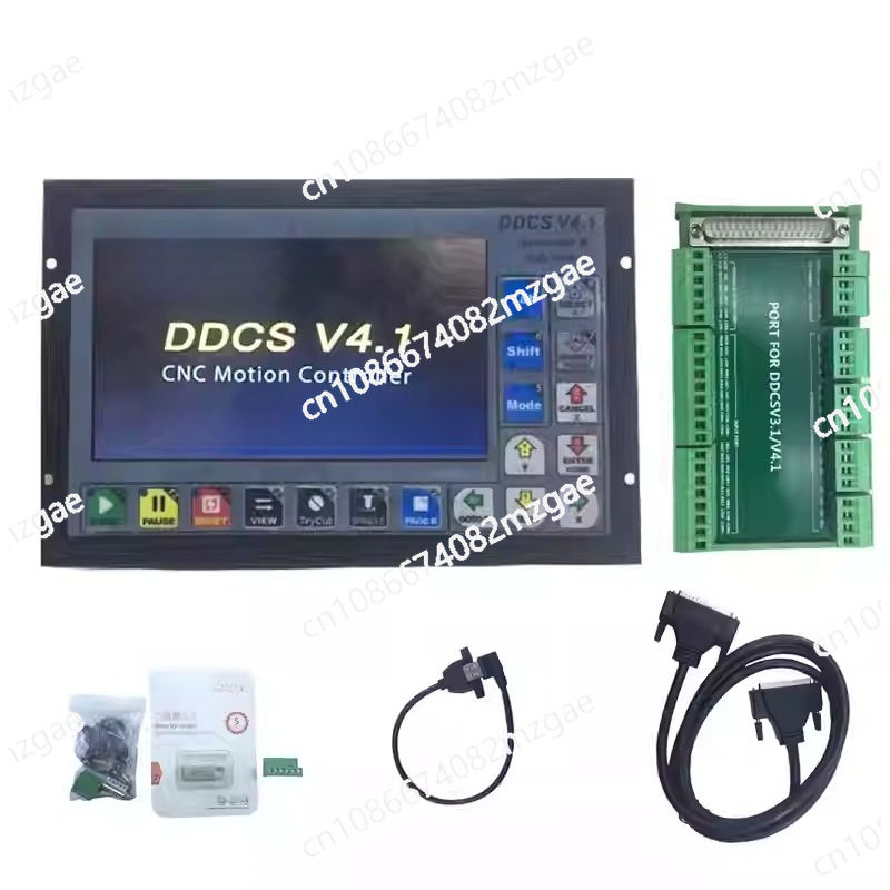 DDCS V4.1 Standalone Motion Co - Ddcs V4.1 4 Axis Cnc Offline Controller ulasan dan harga