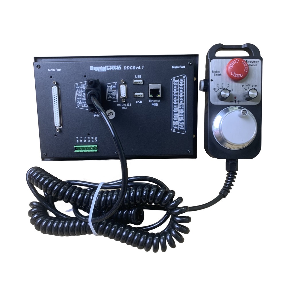 DDCSV4.1 CNC Motion Controller - Ddcs V4.1 4 Axis Cnc Offline Controller ulasan dan harga